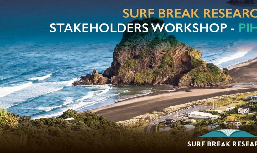 Piha Stakeholder Surf Break Protection Guidelines Workshop