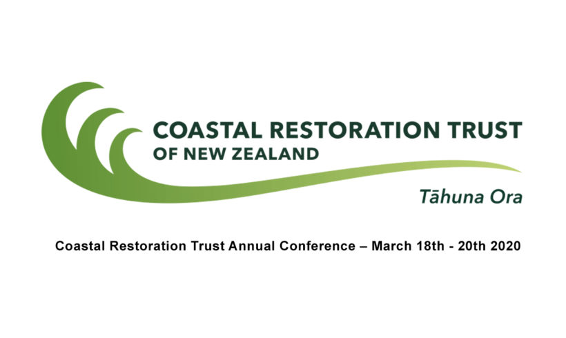 Coastal Restoration Trust Annual Conference – March 18th – 20th 2020: